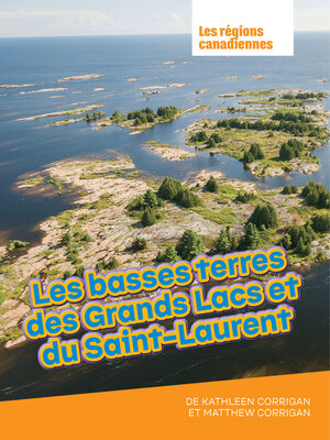cover image of Les basses terres des Grands Lacs et du Saint-Laurent